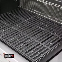 Газовый гриль Weber Genesis E-315, 3 горелки, чёрный