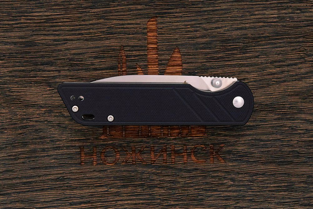 Нож складной QSP QS102-A Parrot V2, клинок 80мм, сталь D2, рукоять G10