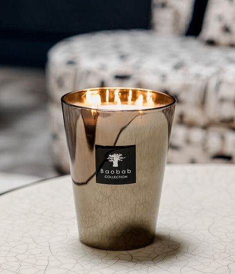Platinum, свеча Les Exclusives MAX 24, Baobab Collection