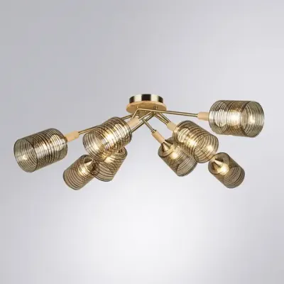 Потолочная люстра Arte Lamp MARIA A4536PL-8AB, 8хE27