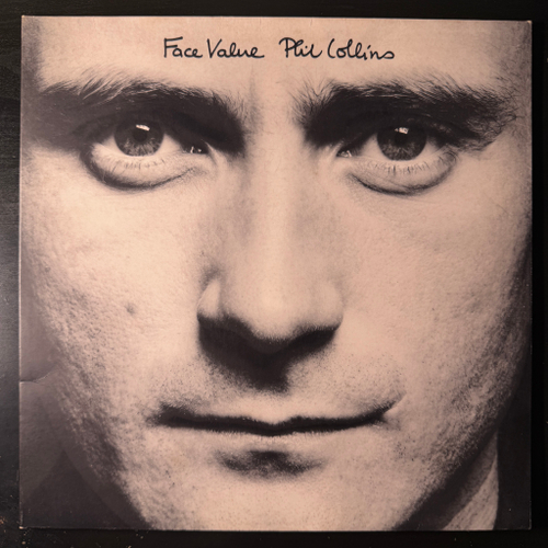 Phil Collins ‎– Face Value (Англия 1981г.)