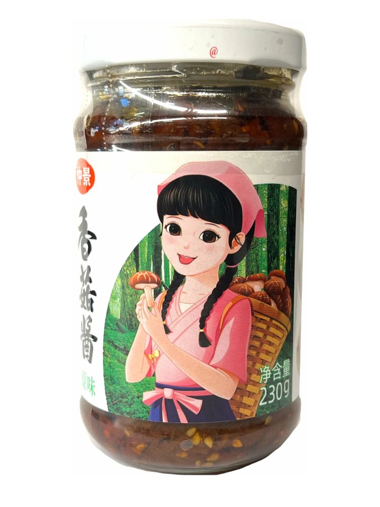Грибной соус Zhongjing из шиитаке пряный 230 г