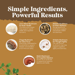 Nature's Craft, ежовик гребенчатый, комплекс, 60 капсул