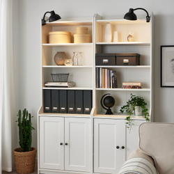 IKEA SKURUP  (ИКЕА СКУРУП)  -  Светильник на клипсе - черный