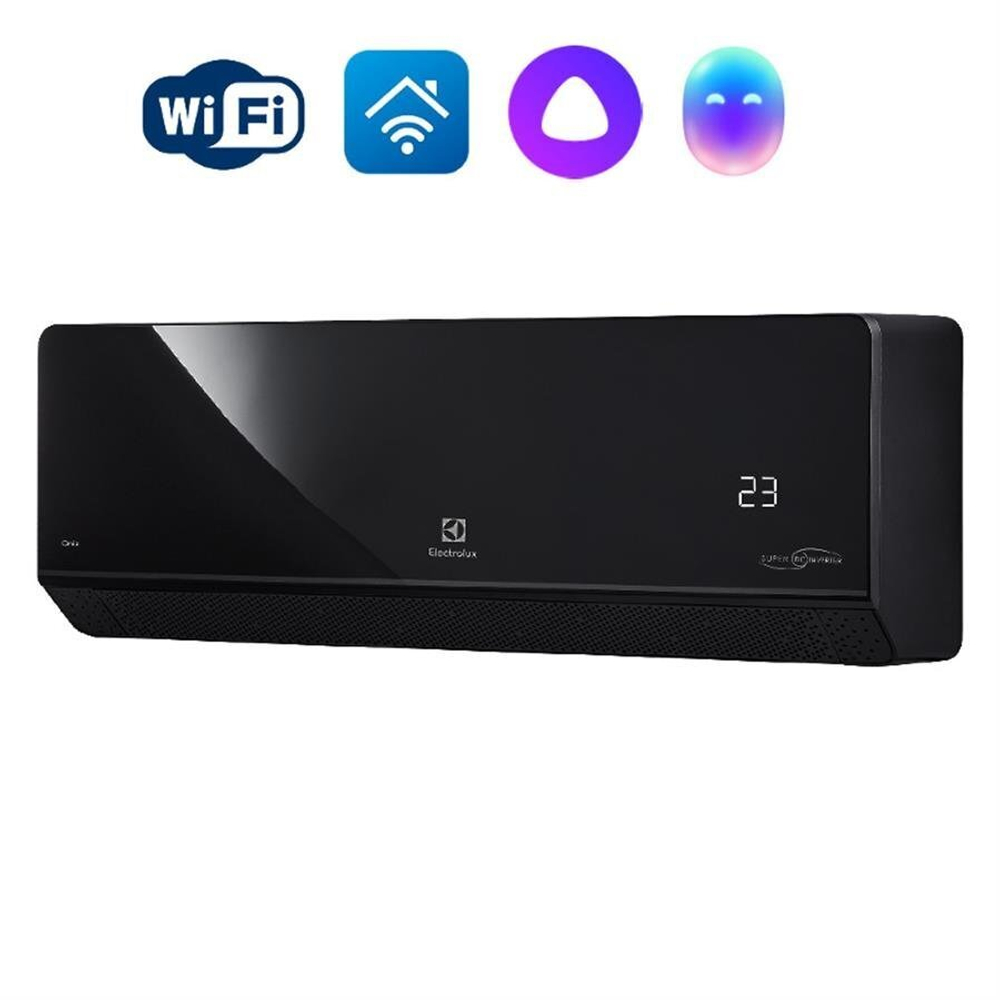Сплит-система кондиционер настенный Electrolux Onix Black Super EACS/I-18HIX-BLACK/N8 на 54 м²