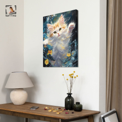 Картина karTTina "Котенок из водички" 30х40 см