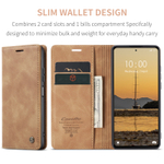 Чехол-книжка CaseMe Matte Xiaomi Redmi Note 12 5G