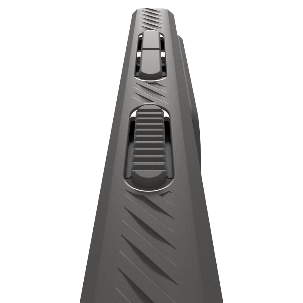 Чехол Spigen Liquid Air Mag MagSafe для Samsung Galaxy S26 Ultra Marble Gray