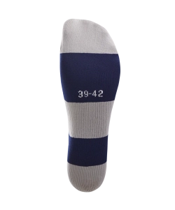 Гетры футбольные CAMP BASIC SOCKS, темно-синий/серый/белый