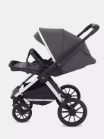 Коляска детская MOWBaby "TILDA" (2в1) MB064 Carbon