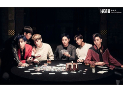 Альбом B.A.P - NOIR 2nd Album