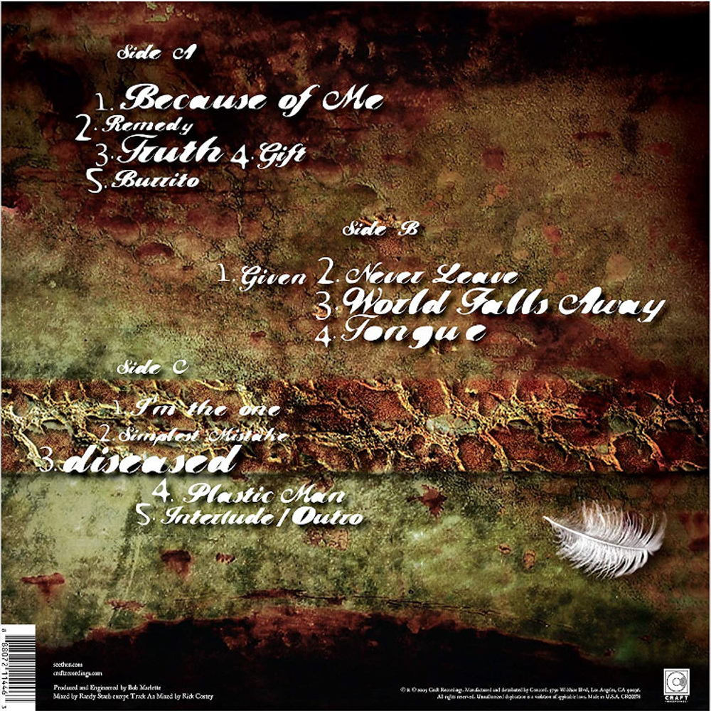 Seether / Karma And Effect (Coloured Vinyl)(2LP)