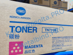 Тонер TN-711M Konica Minolta оригинальный пурпурный A3VU350