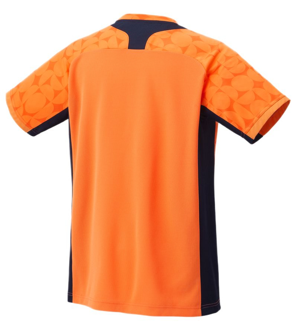 Мужская футболка Yonex Crew Neck - high orange