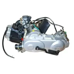 Двигатель на скутер HX139QMB (FT50QT-4A) (4-х такт., 80 см3) (короткая ось)