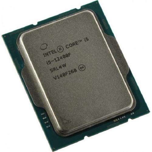 Процессор Intel Core i5 12400F Alder Lake-S, 2500MHz, LGA1700, L3 18432Kb, OEM (CM8071504650609), (CM8071504555318)