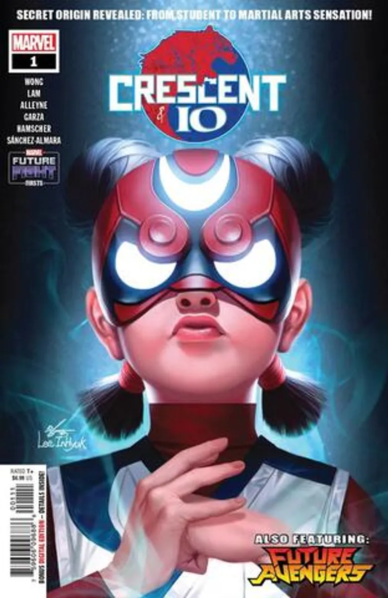 Future Fight Firsts Crescent And Io #1 (Cover A)