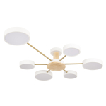 Потолочная светодиодная люстра Loft It Sunrise  10316/6 White