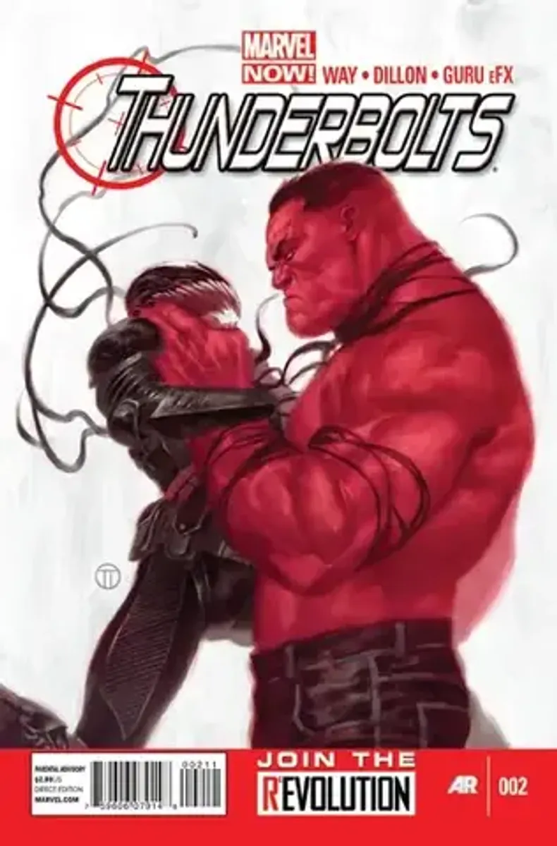 Thunderbolts Vol 2 #2 (Cover A)
