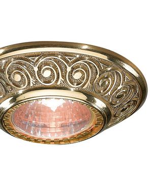 Встраиваемый спот Reccagni Angelo SP.7102 ORO