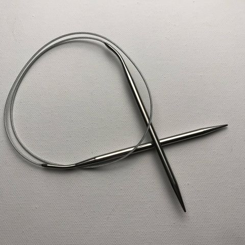 Спицы круговые Maxwell металл 5,5мм/80см арт.80-55
