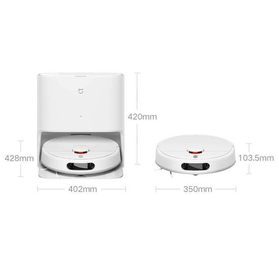 Робот-пылесос Xiaomi Mijia Sweeping and Mopping Robot 2 (C101)