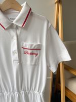 Новое хлопковое платье Burberry, 152