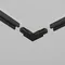 Коннектор угловой Accessories for tracks Unity TRA001CLB-11B Maytoni