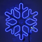 Фигура светодиодная «Снегопад» 38 см, 480 ламп LED, авторежим, 220V, Синий