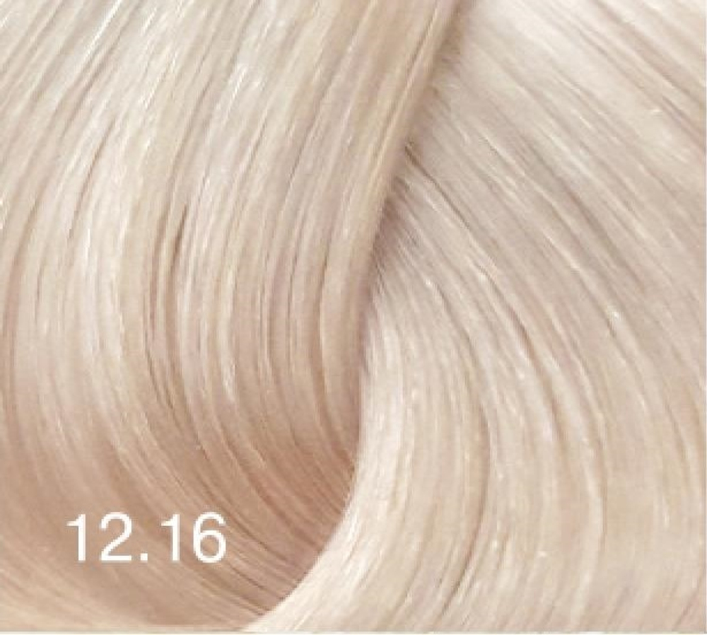 12/16 холодный перламутровый экстра блондин, крем-краска для волос Bouticle/ Expert Color