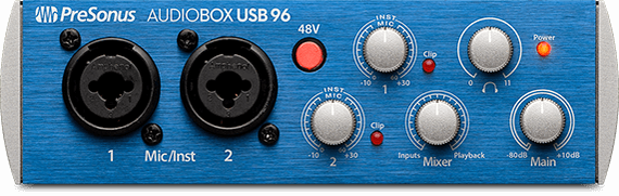 PreSonus AudioBox USB 96