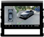 Магнитола для Toyota Land Cruiser 200 2015-2021 (без JBL) - Teyes CC3-2K-360 монитор 9.5" 2K QLED на Android 10, Быстрая, CarPlay, 4G SIM-слот, 4 камеры в комплекте