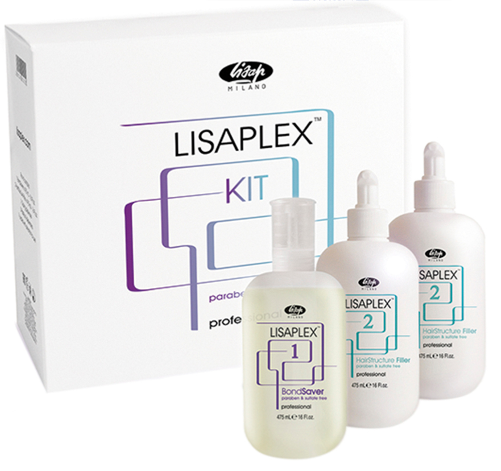 Набор Lisaplex Professional Kit (3 бутылочки по 475 мл)