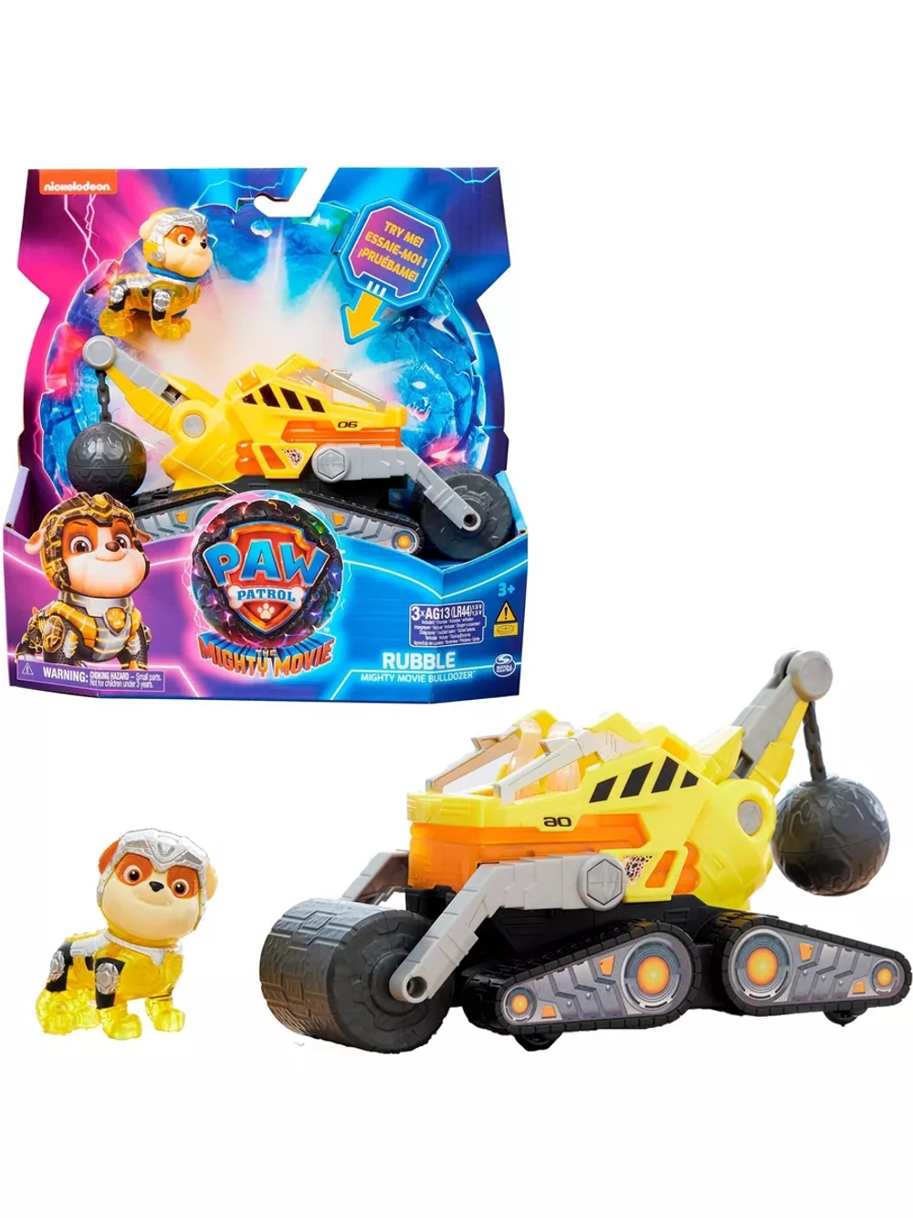 Набор игрушки Щенячий Патруль фигурка Крепыш Paw Patrol