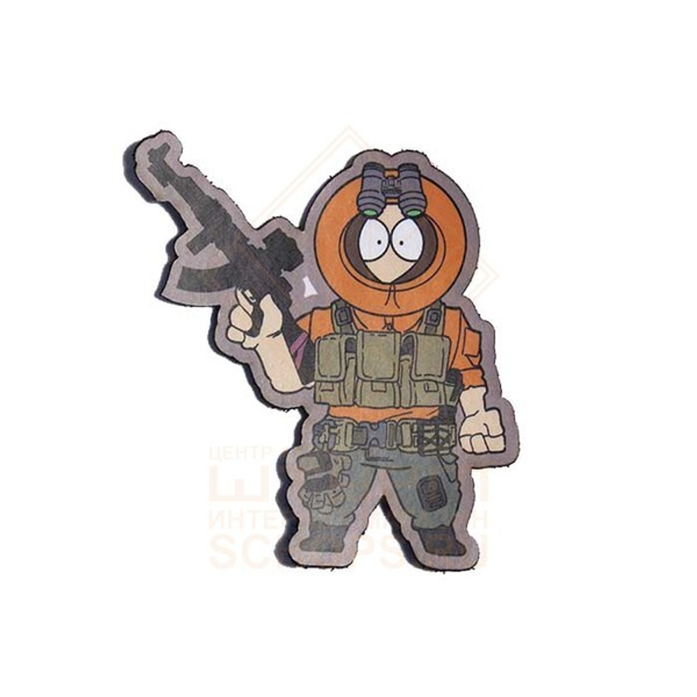 Патч Bad Gringo South park Кенни