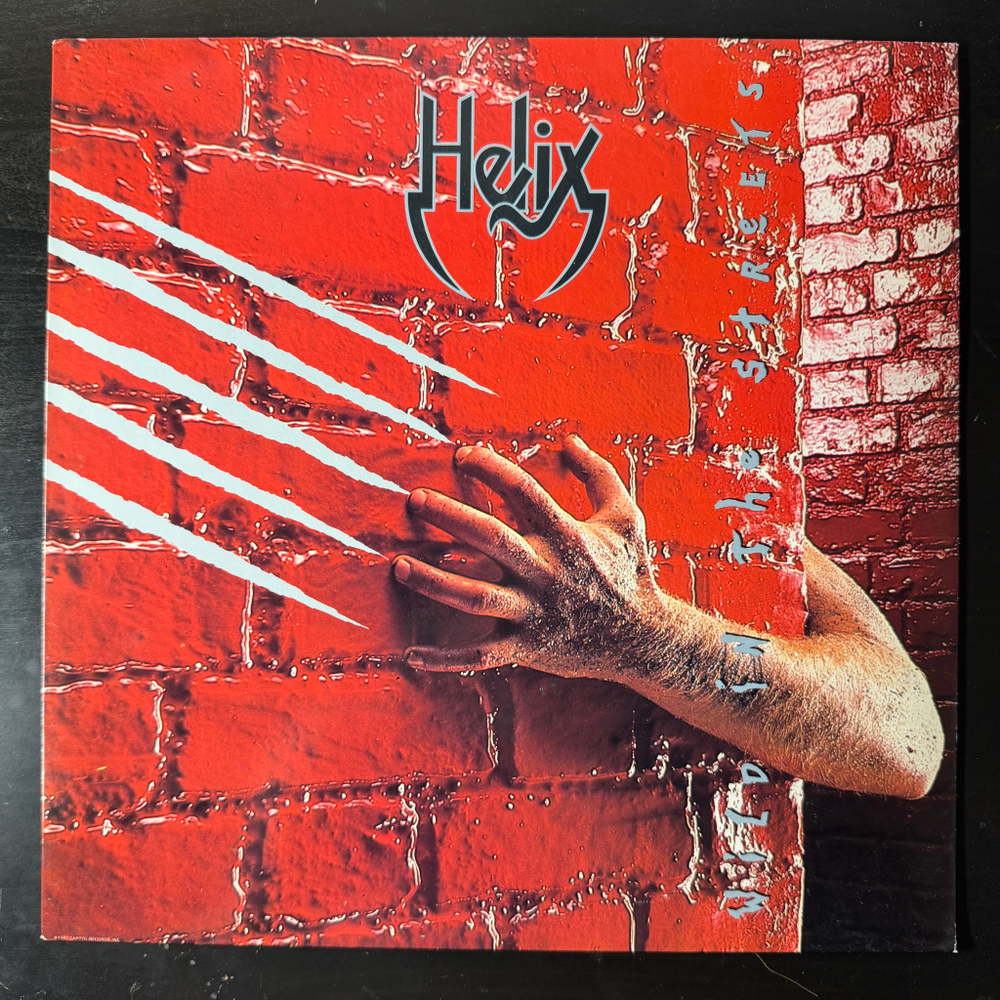 Helix ‎– Wild In The Streets (Европа 1987г.)