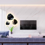 Настенный светодиодный светильник Crystal Lux BILBAO AP12W LED D500 BLACK