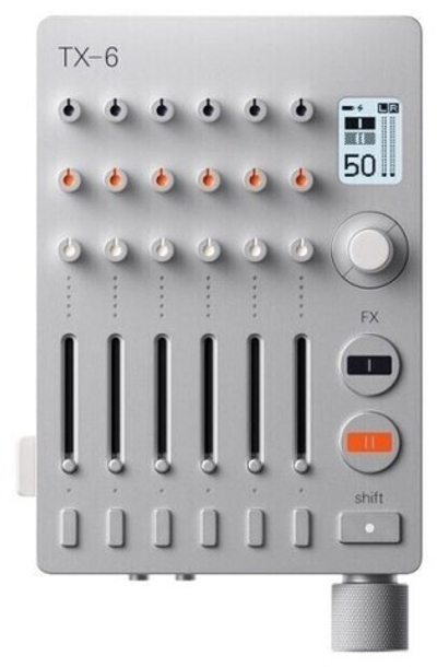 Teenage Engineering TX-6 Silver
