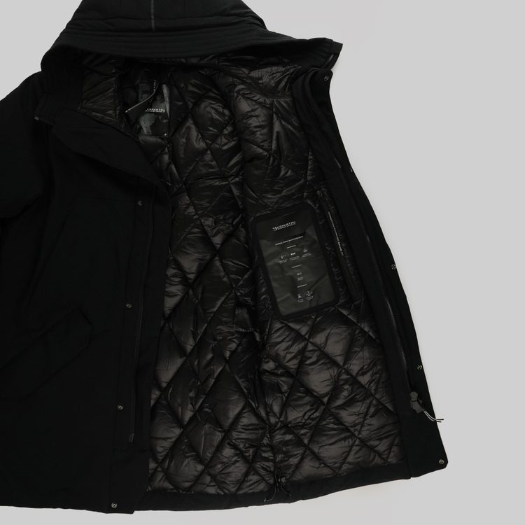 Парка мужская Krakatau QM378-1 Marcasite артикул:QM378-1 - купить в магазине Дайс