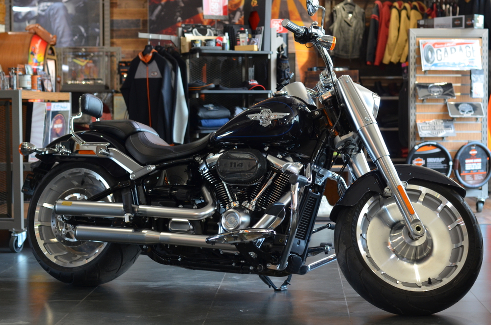 Harley-Davidson Fat Boy 114, 2019