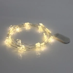 Гирлянда для дома «Бабочка» на батарейках 2,0 м 20 ламп LED, 1 реж., IP-20, Теплый белый