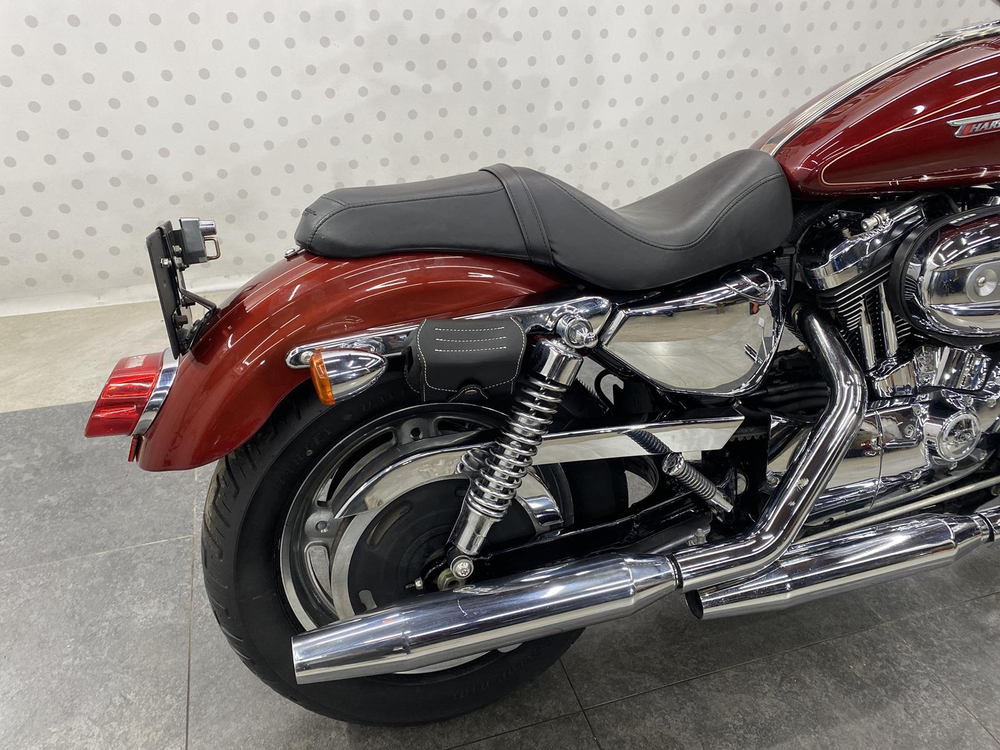 Harley-Davidson Sportster Custom XL1200C 2008