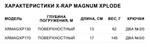 Воблер RAPALA X-Rap Magnum Xplode 130, 13см, 62гр, цвет D