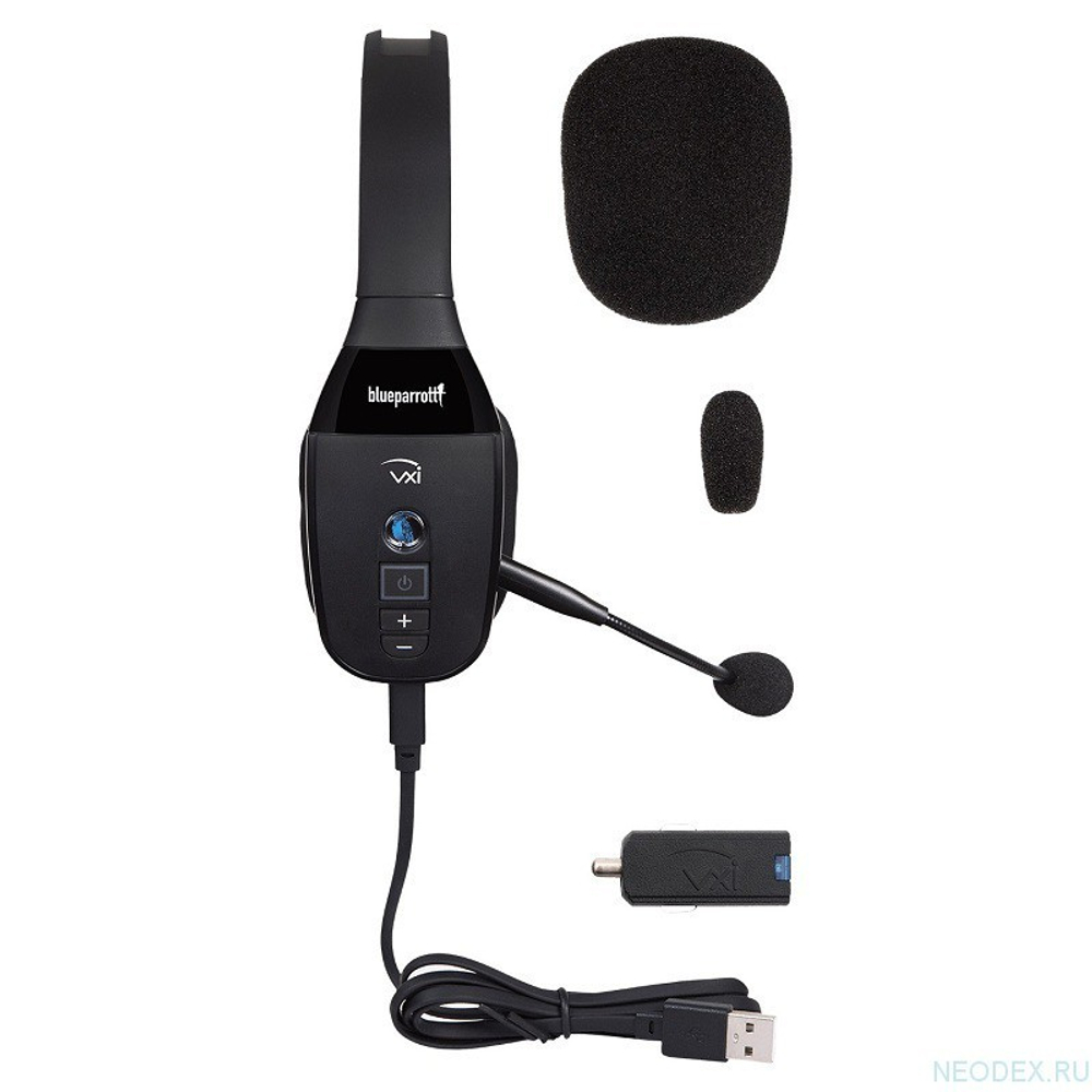 Jabra BlueParrott  B450-XT беспроводная Bluetooth гарнитура BlueParrott ( 204010 )