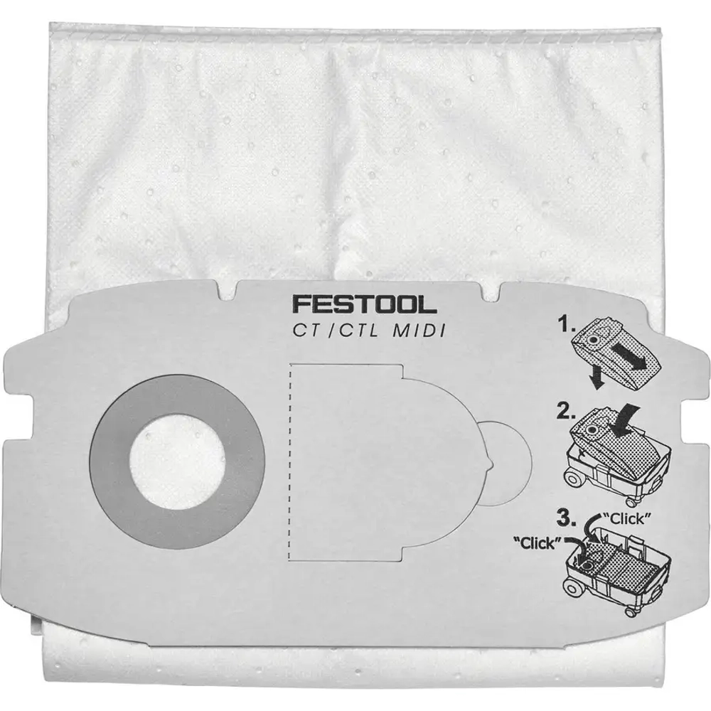 Мешок-пылесборник SELFCLEAN SC FIS-CT MIDI/5 FESTOOL 498411