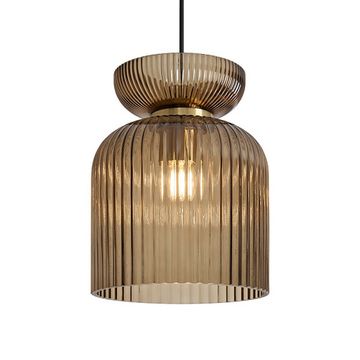 Подвесной светильник 1*Е27 FR5558PL-01BR коричневый Layla Freya