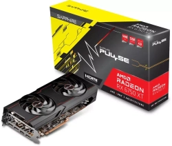 Видеокарта Sapphire AMD Radeon RX 6750 XT PULSE Gaming OC 12G GDDR6 HDMI 3DP (11318-03-20G) RTL