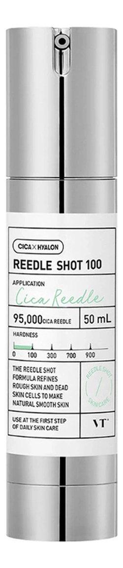 VT Cosmetics Бустер-сыворотка для лица с микроиглами Reedle Shot 100 ,50 мл
