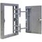 Люк ревизионный D Ceramo Steel 400х300 скрыт.монтаж окраш.сталь EVECS