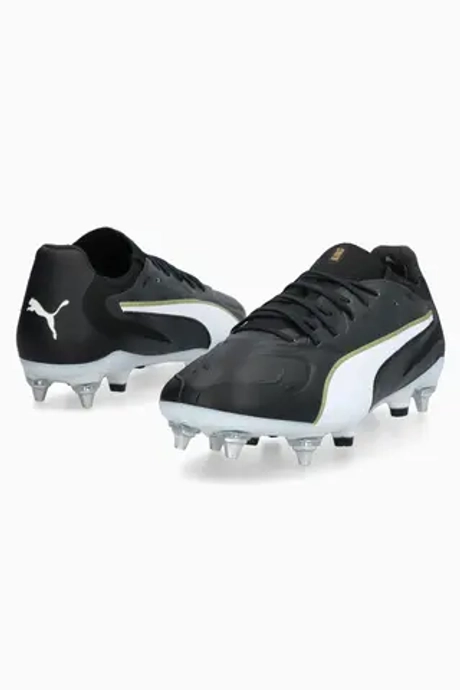 Бутсы Puma King 20 Ultimate MxSG - черный